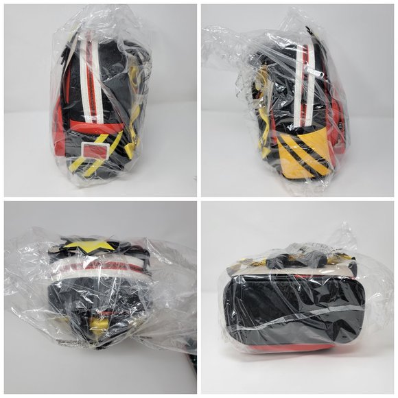 Loungefly Disney Queen of Hearts Villain Scene Mini Backpack & Zip Around Wallet - Picture 14 of 16